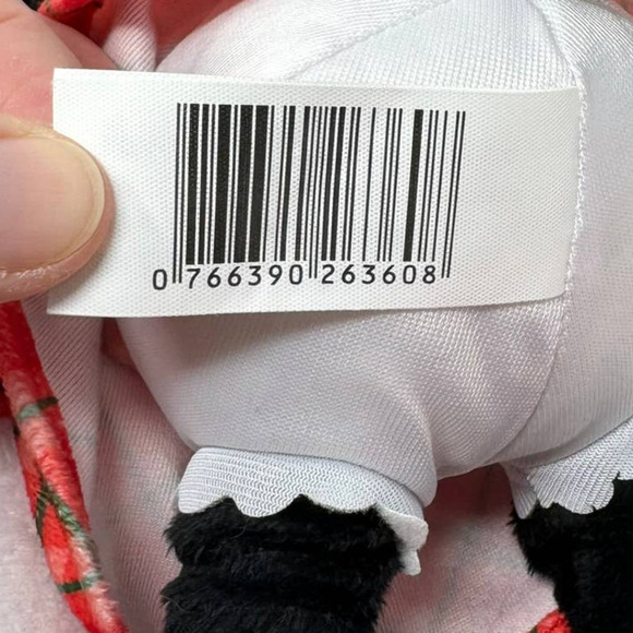 Disney 2022 Holiday Minnie Mouse 15" Plush Macy's Snowflake Earmuffs Collectable - Picture 11 of 13